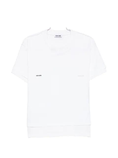 Thoai logo-print T-shirt by FACON JACMIN