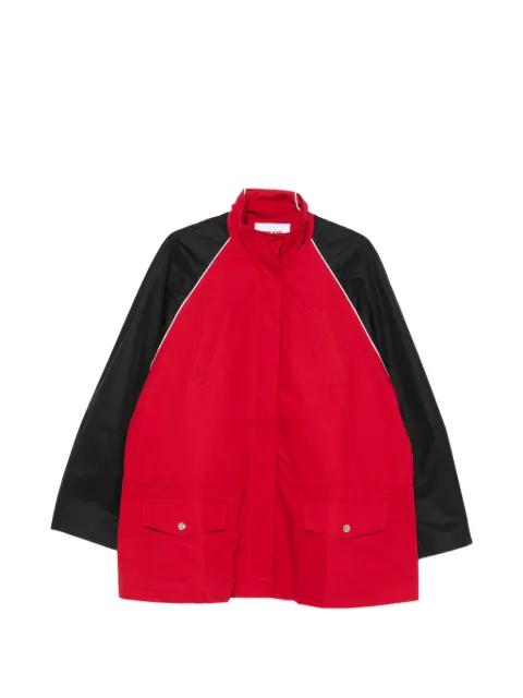 Vegas colourblock jacket by FACON JACMIN