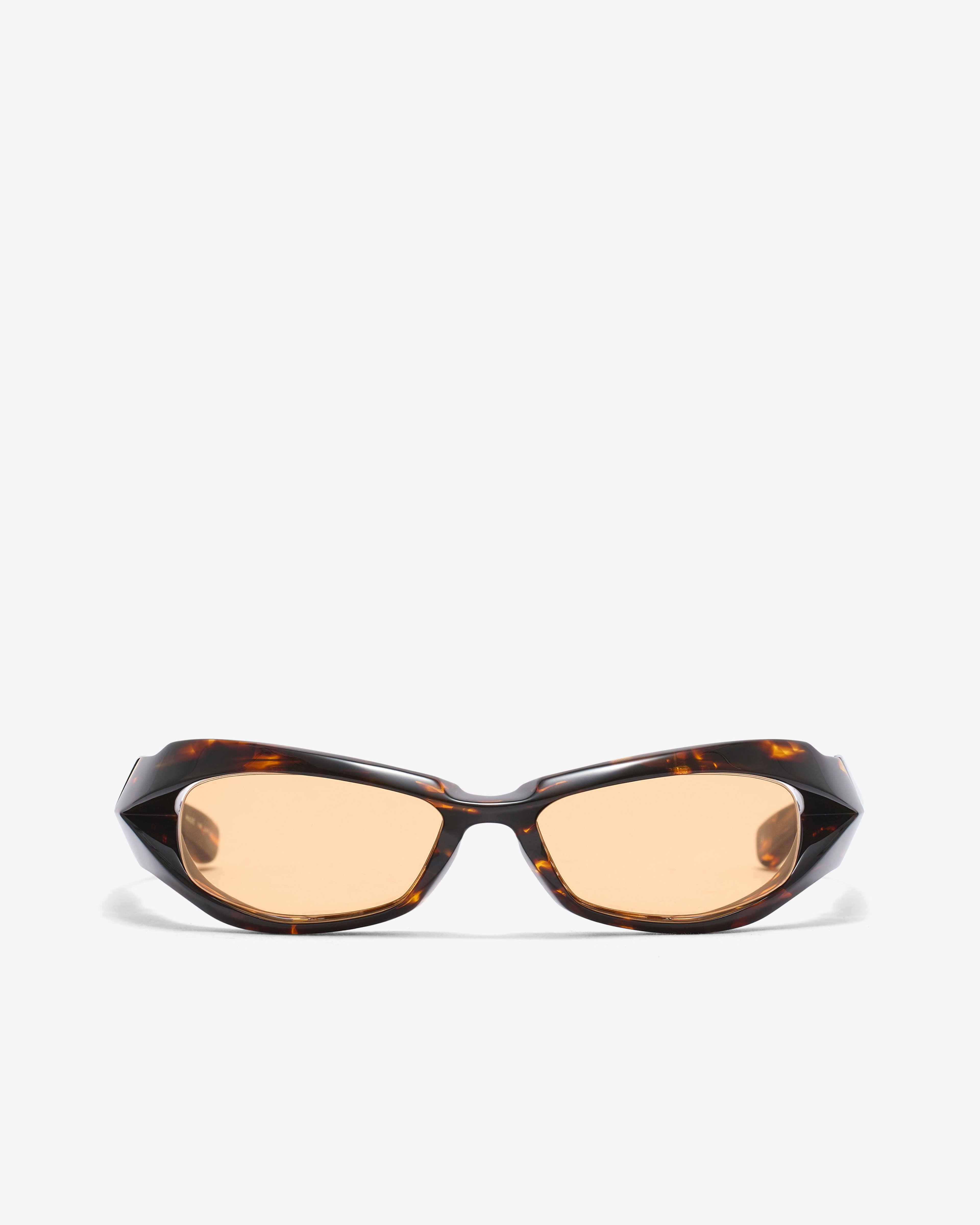 Factory900 - Futuristic Sunglasses - (Brown Tortoiseshell) by FACTORY900