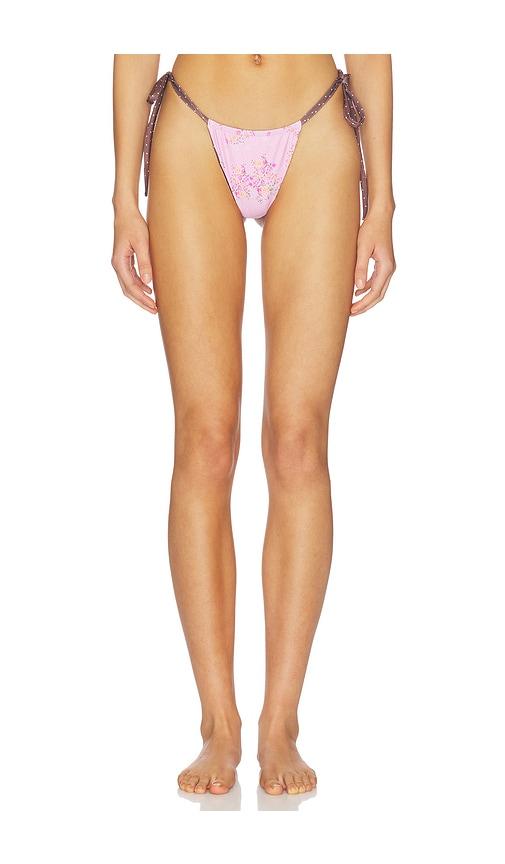 FAE Birdie Bottoms in Pink,Brown by FAE