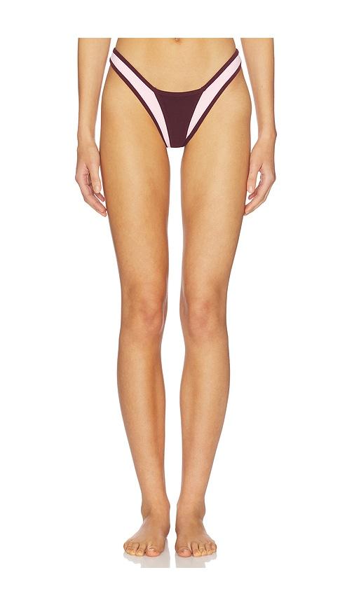 FAE Goi Bottoms in Pink,Burgundy by FAE