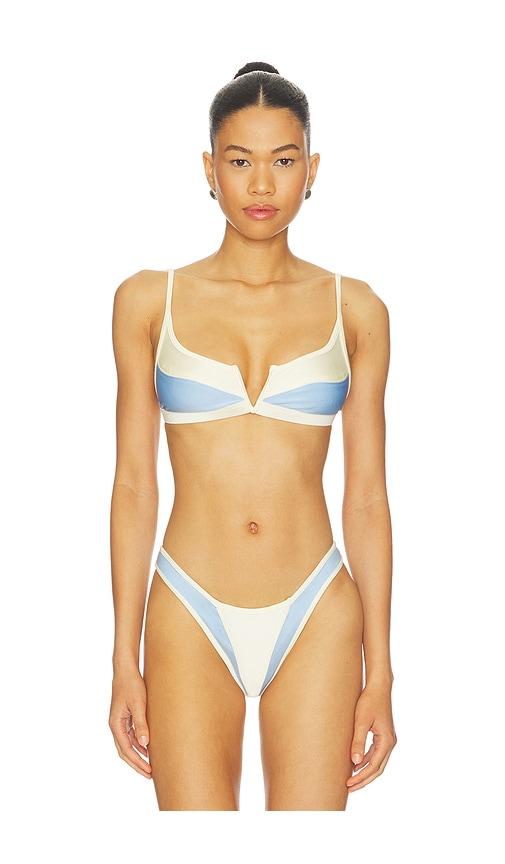 FAE Gypsy Top in Baby Blue by FAE