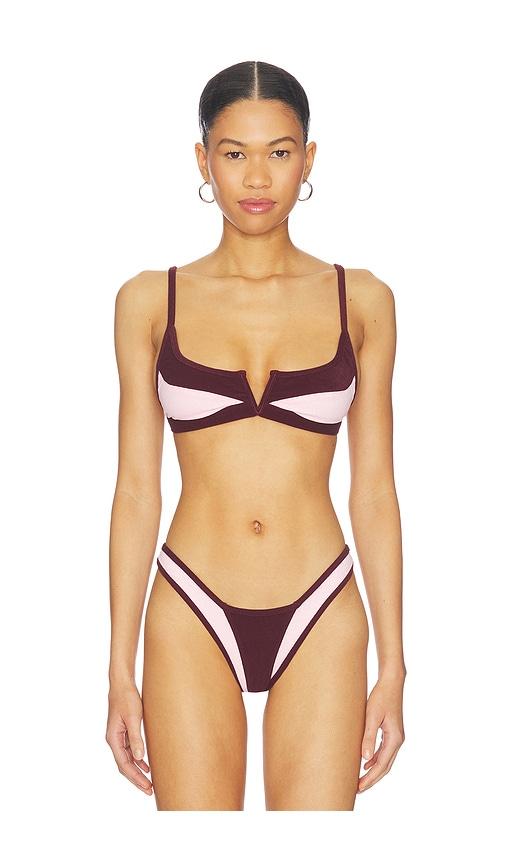 FAE Gypsy Top in Pink,Burgundy by FAE