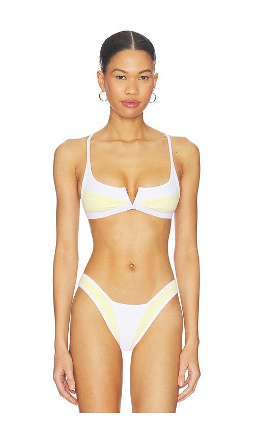 FAE Gypsy Top in Yellow,White by FAE