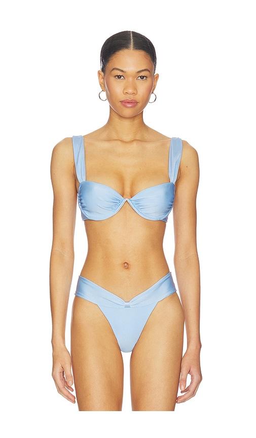 FAE Havana Top in Baby Blue by FAE