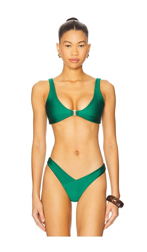 FAE Kendall Bikini Top in Green by FAE