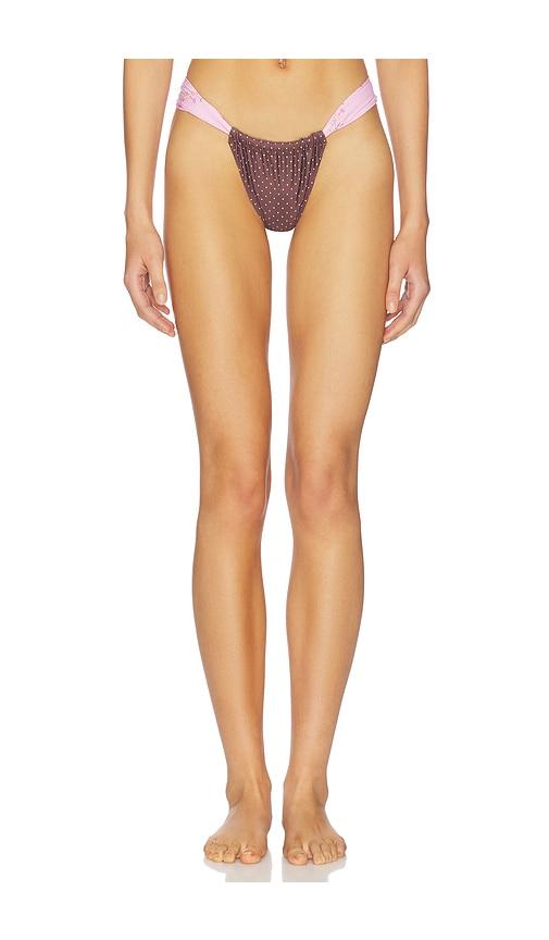 FAE Koa Bottoms in Pink,Brown by FAE