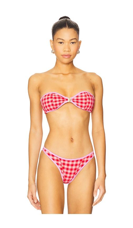 FAE Tallara Bikini Top in Red by FAE