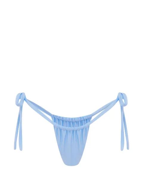 Birdie tie-side bikini bottoms by FAE SWIM