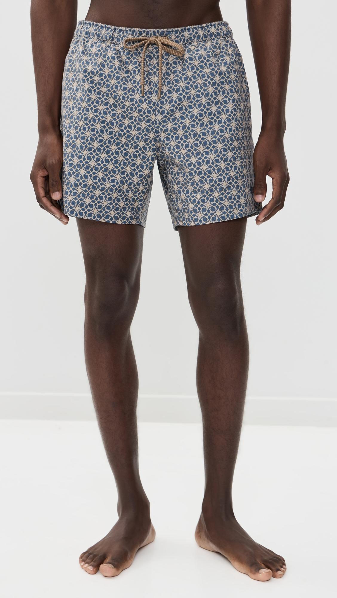 All Day Swim Trunks 6" by FAHERTY