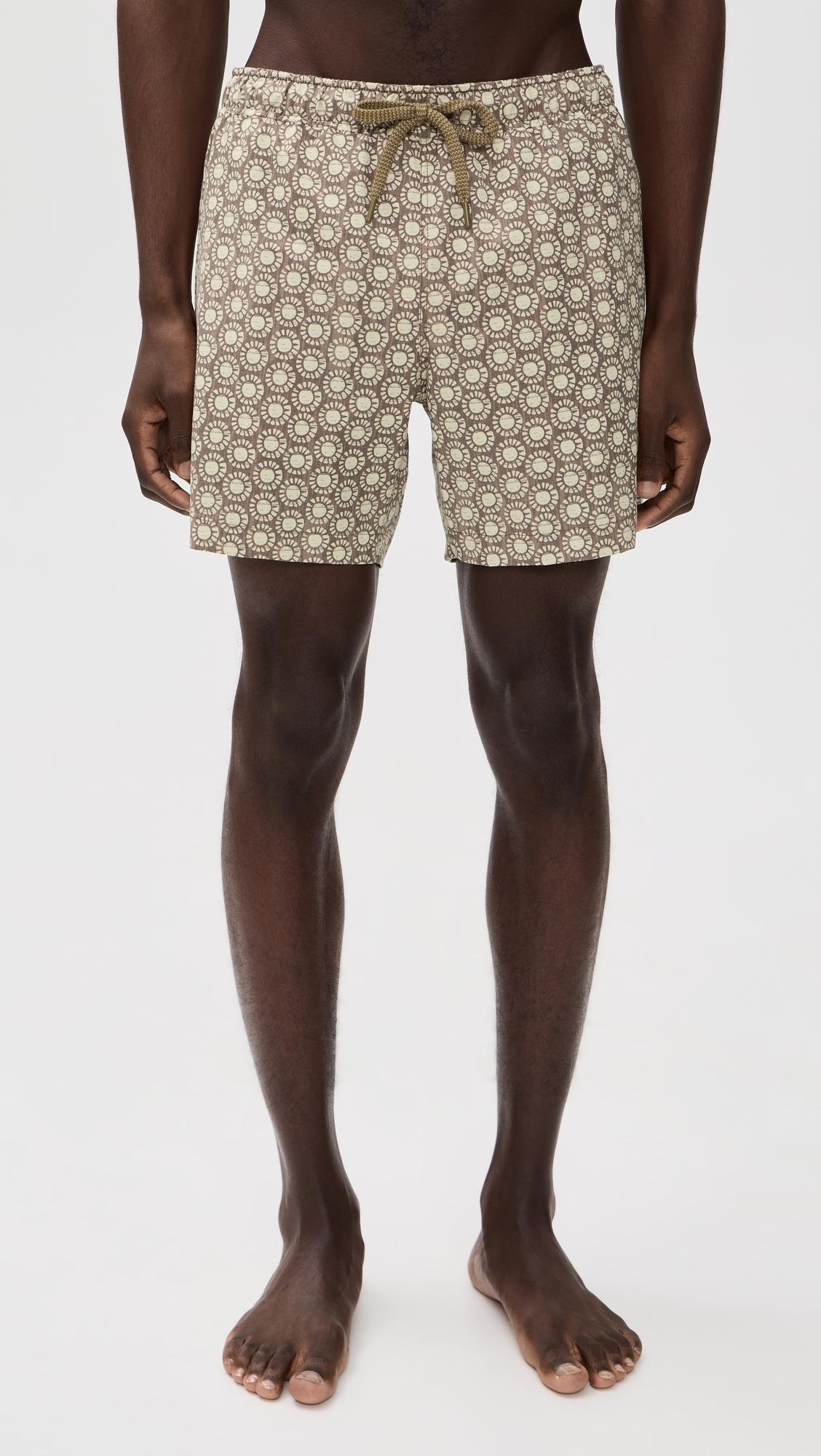 All Day Swim Trunks 6" by FAHERTY