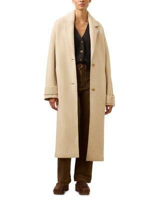 Atlantic Knit Coat by FAHERTY