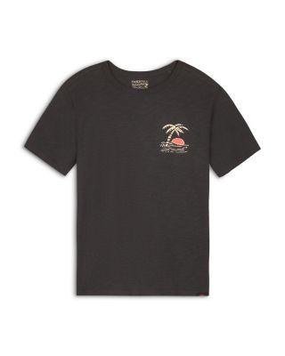 Boys' Graphic Sun and Wave Cotton Tee - Big Kid by FAHERTY