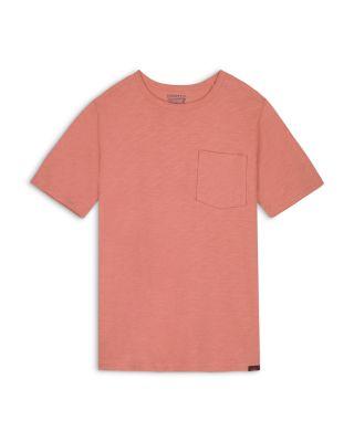 Boys' Sunwashed Cotton Pocket Tee - Big Kid by FAHERTY