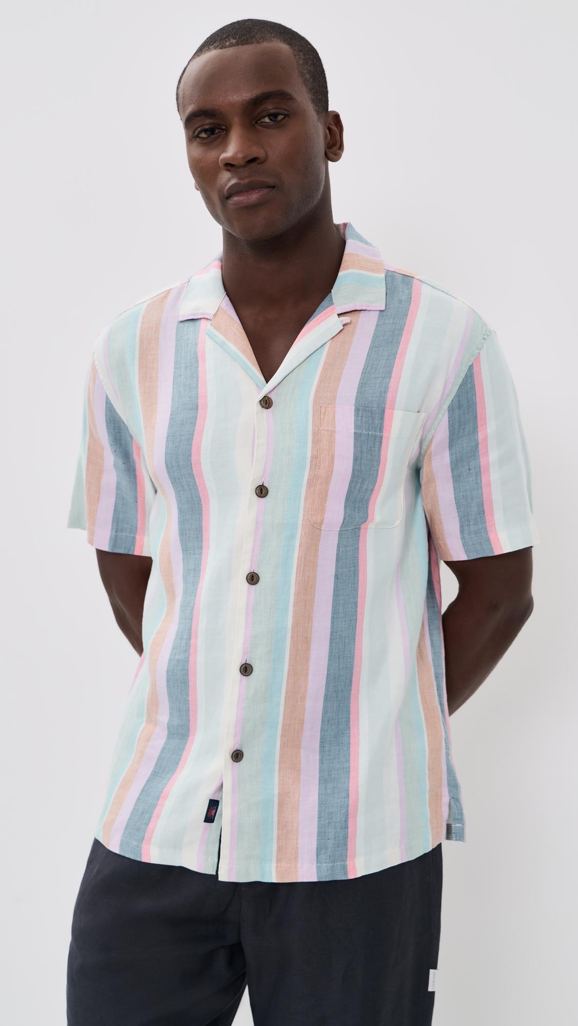 Breeze Camp Shirt by FAHERTY