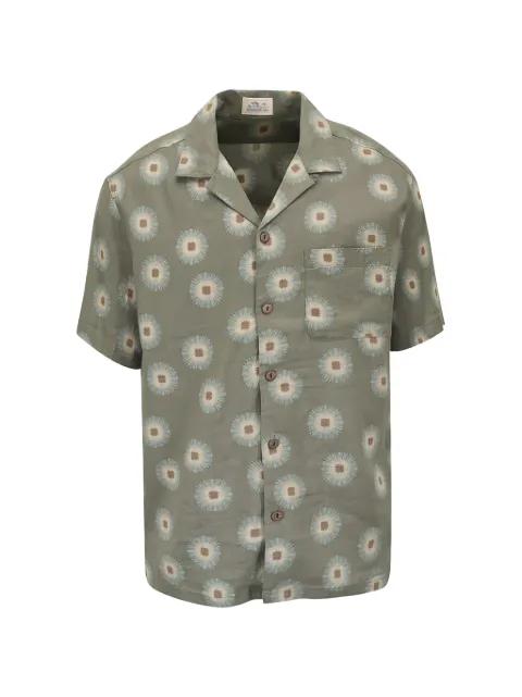 Breeze Camp floral button shirt by FAHERTY
