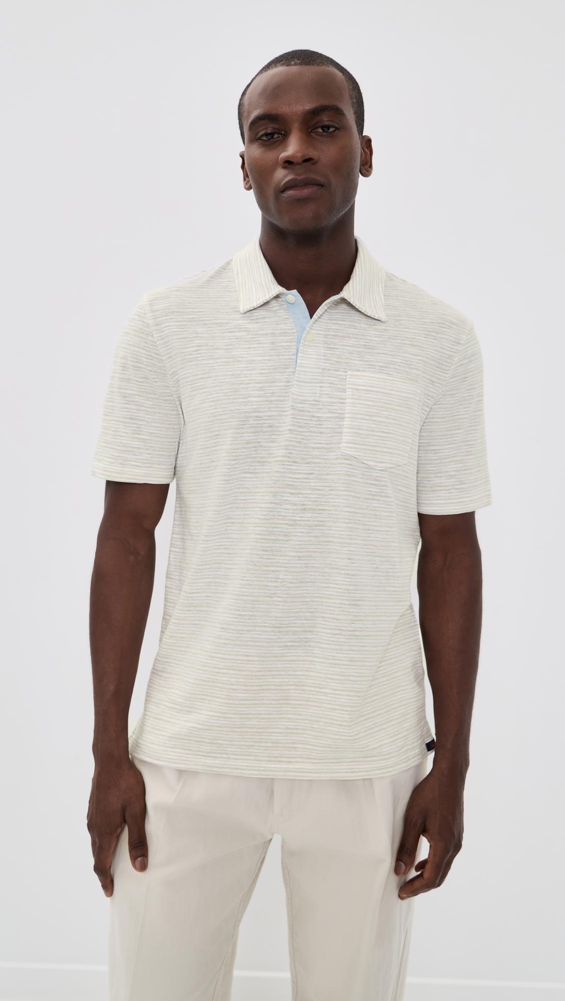 Breeze Polo by FAHERTY