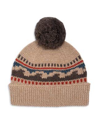 Chunky Sun and Wave Beanie by FAHERTY