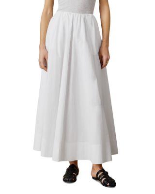 Coastal Poplin Nera Skirt by FAHERTY
