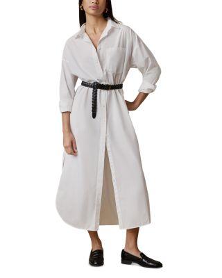 Coastal Poplin Rio Shirtdress by FAHERTY