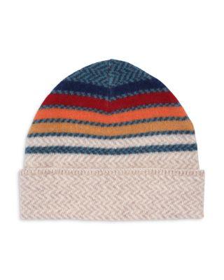 Coastal Sun Ombre Wool Beanie by FAHERTY