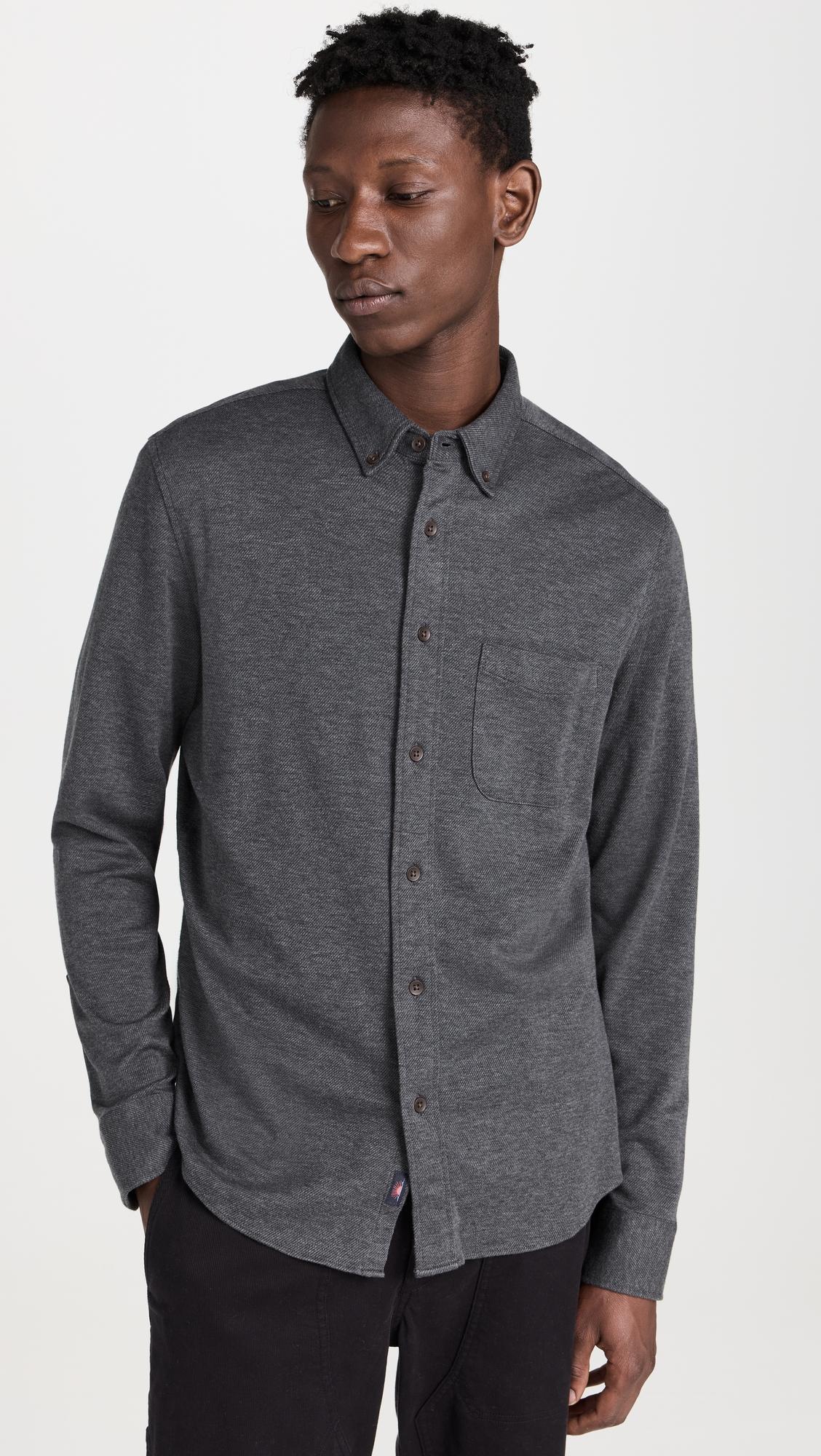 Coastline Knit Shirt by FAHERTY