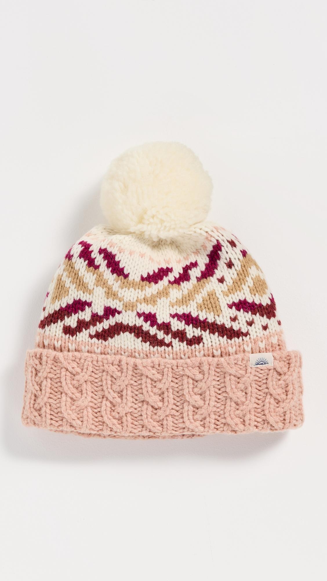 Color Pop Fair Isle Beanie by FAHERTY