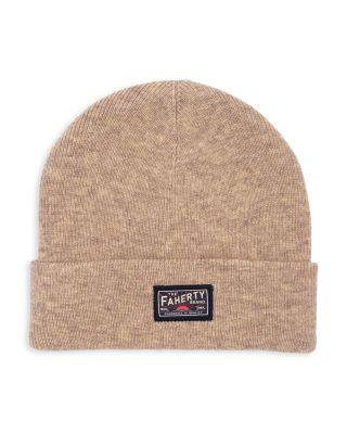 Core Logo Beanie by FAHERTY