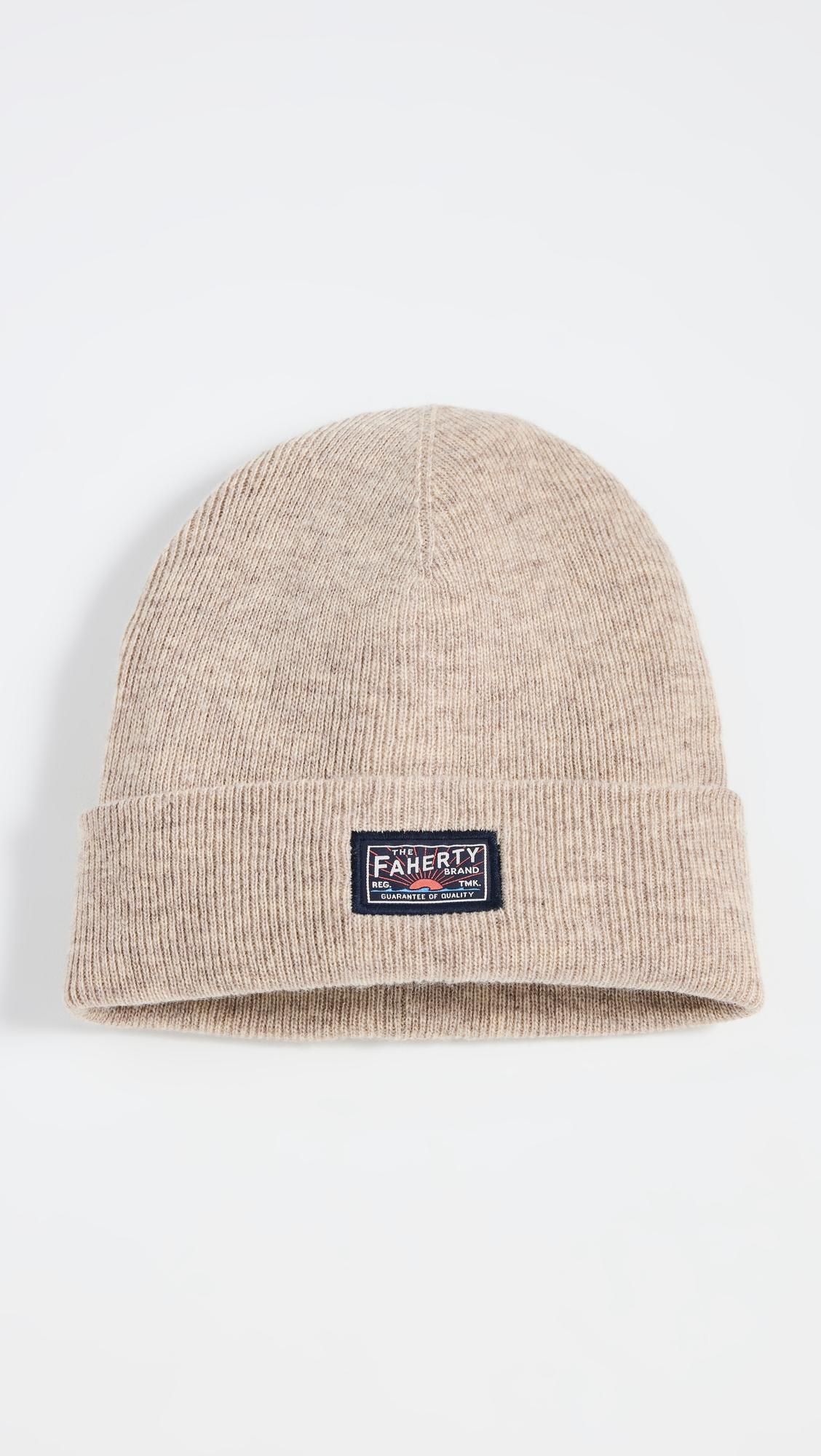 Core Logo Beanie by FAHERTY