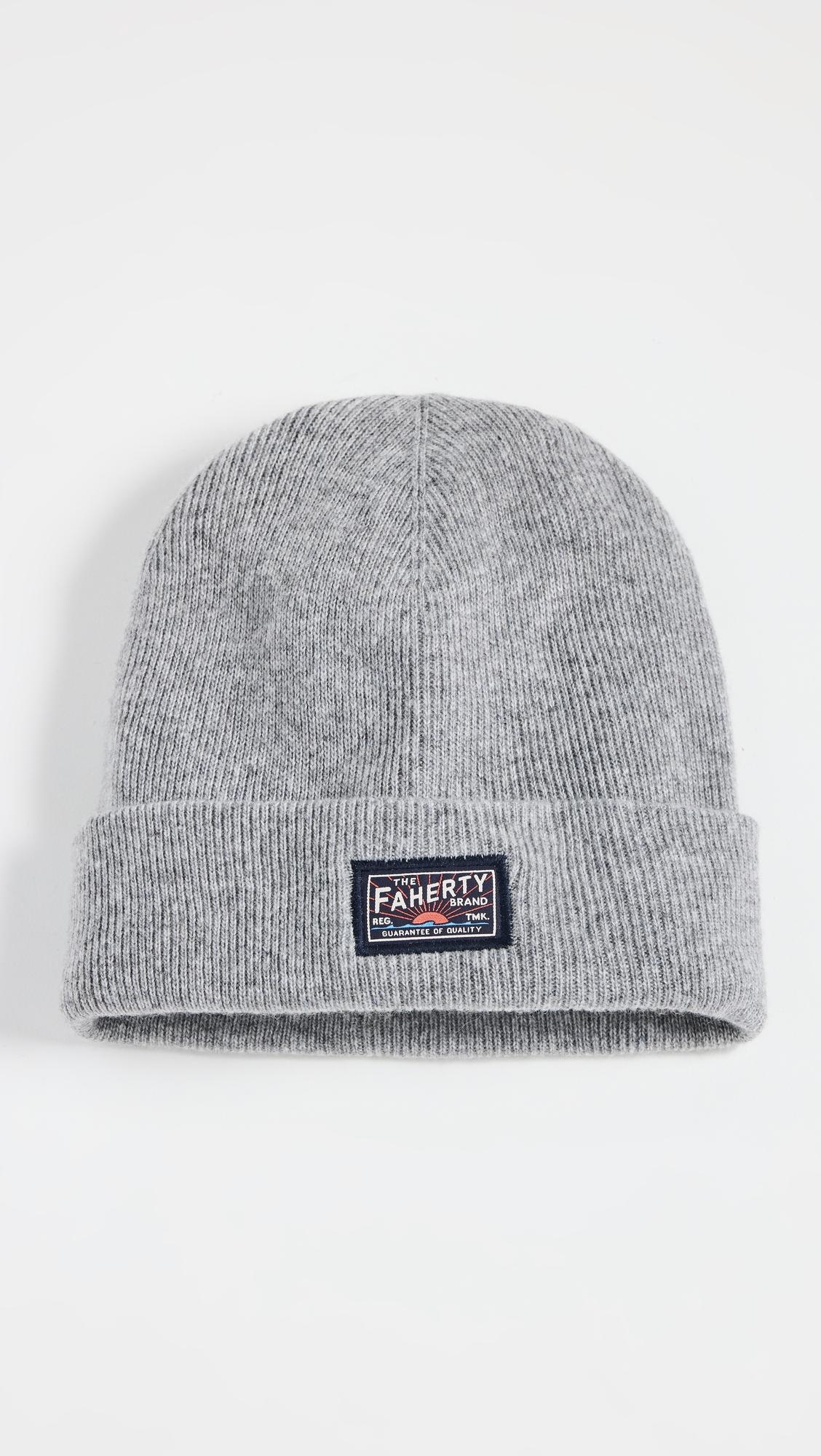 Core Logo Beanie by FAHERTY