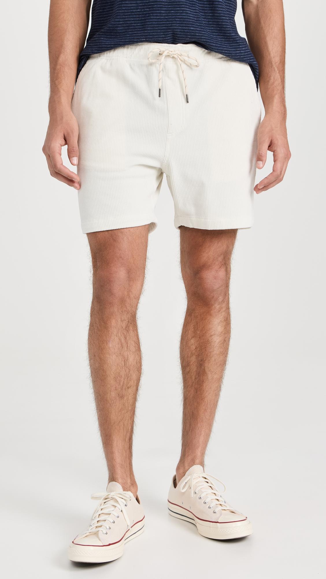 Drawstring Cord Shorts 6" by FAHERTY