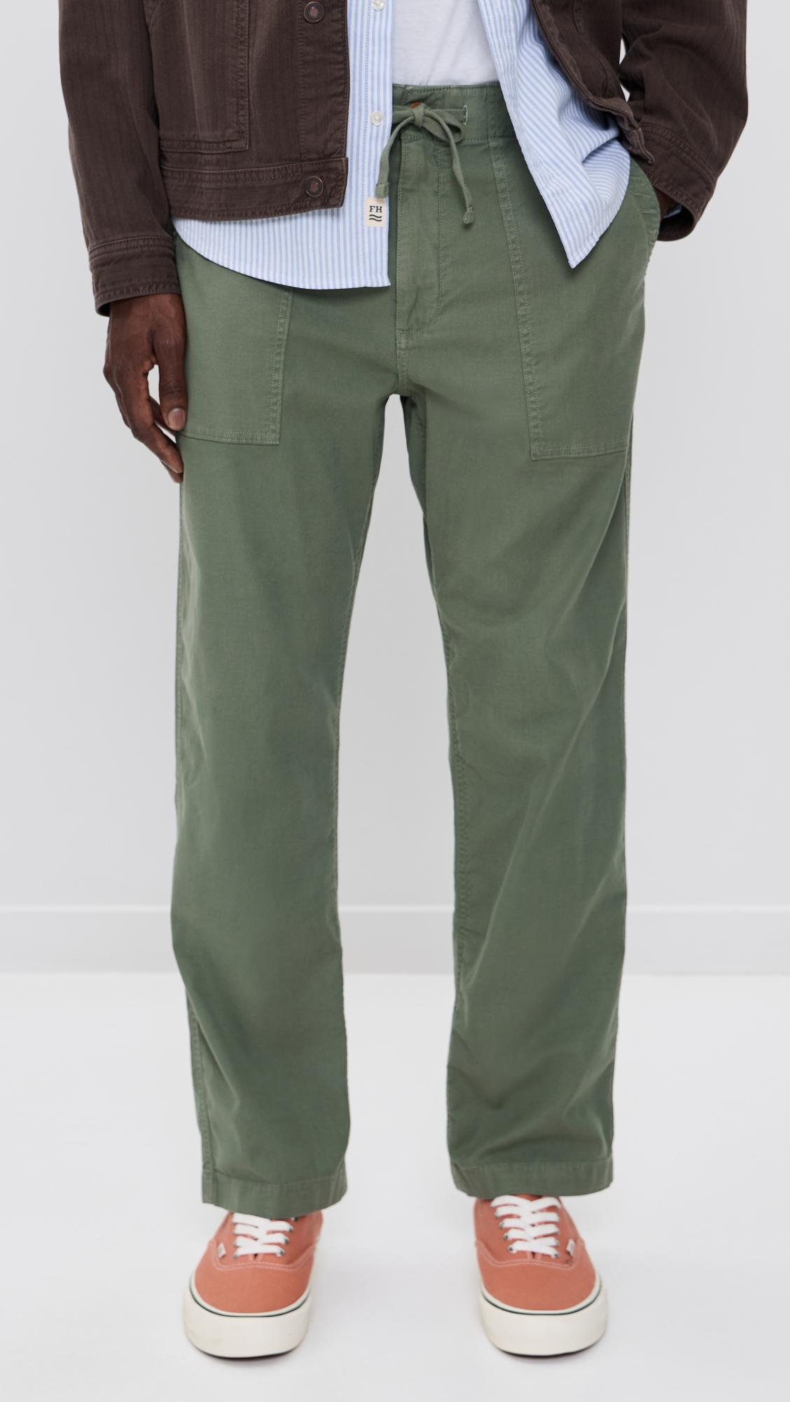 Dune Utility Pants by FAHERTY
