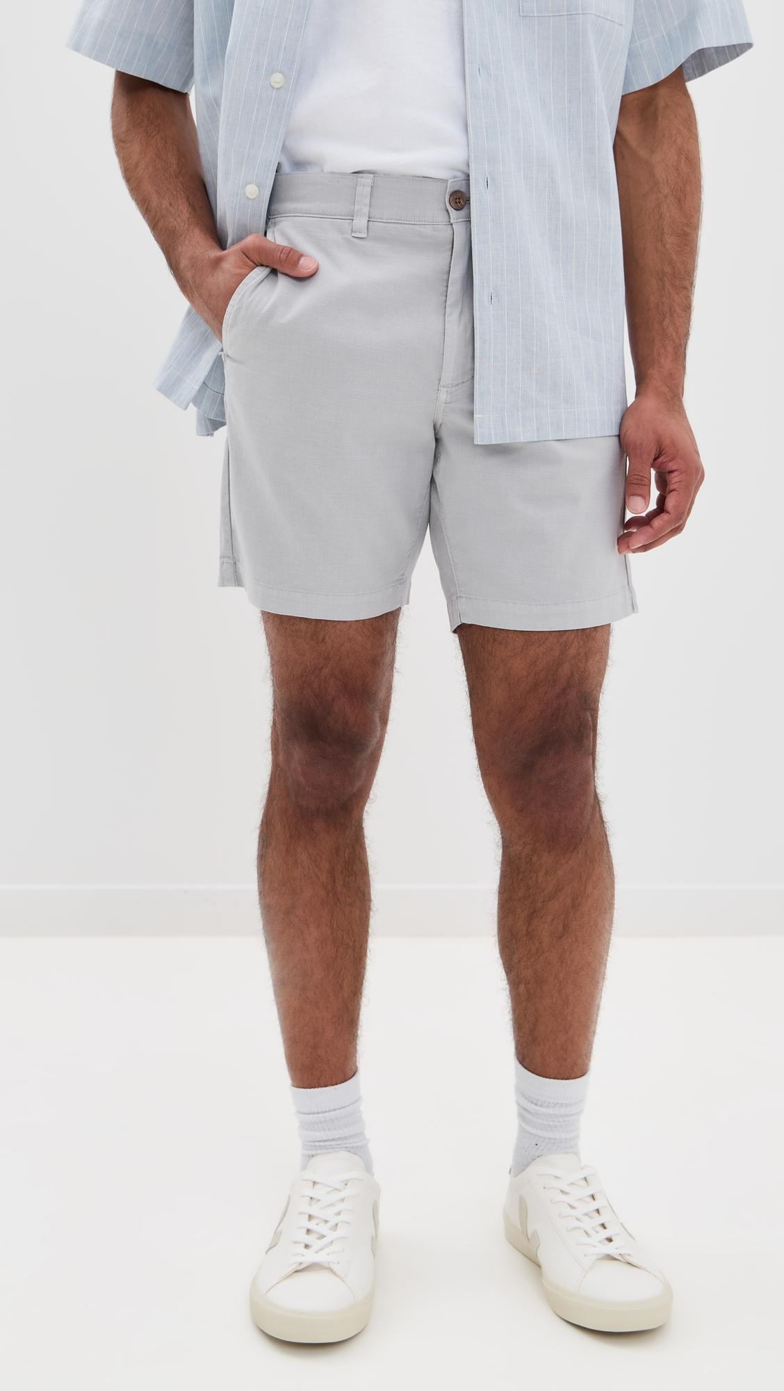 Essential Chino Shorts 7" by FAHERTY