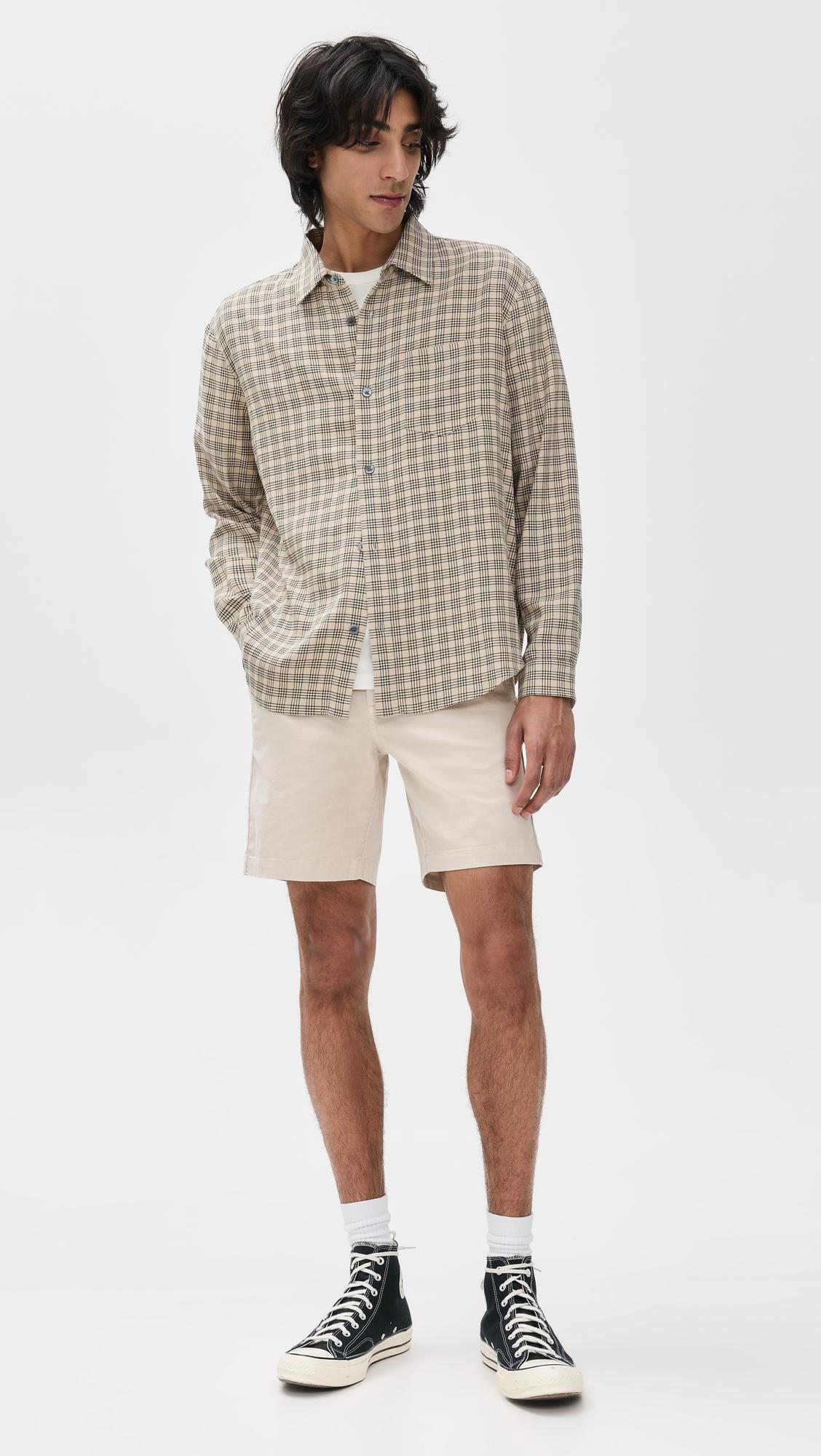 Essential Chino Shorts 7" by FAHERTY