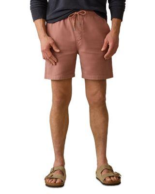 Essential Drawstring 6.5" Shorts by FAHERTY