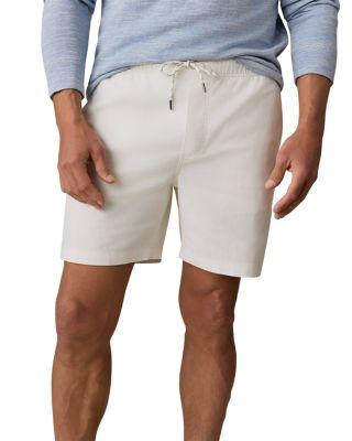 Essential Drawstring 6.5" Shorts by FAHERTY