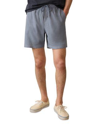 Essential Drawstring 6.5" Shorts by FAHERTY