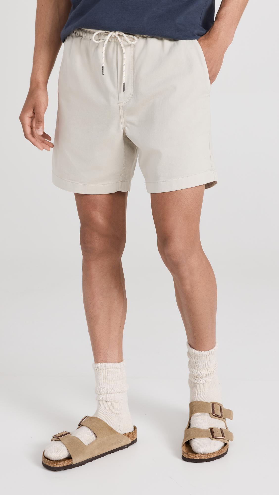 Essential Drawstring Shorts 6.25" by FAHERTY