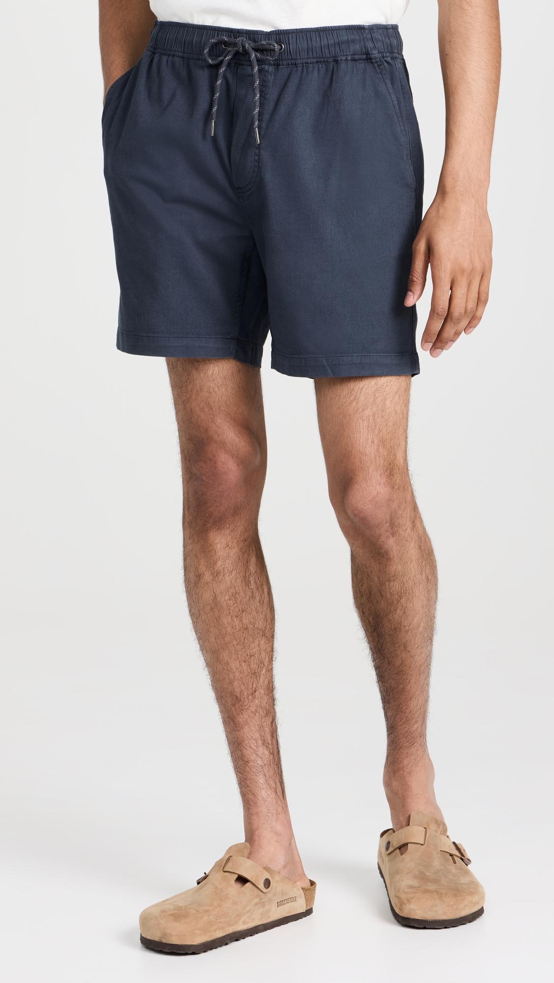 Essential Drawstring Shorts 6.25" by FAHERTY