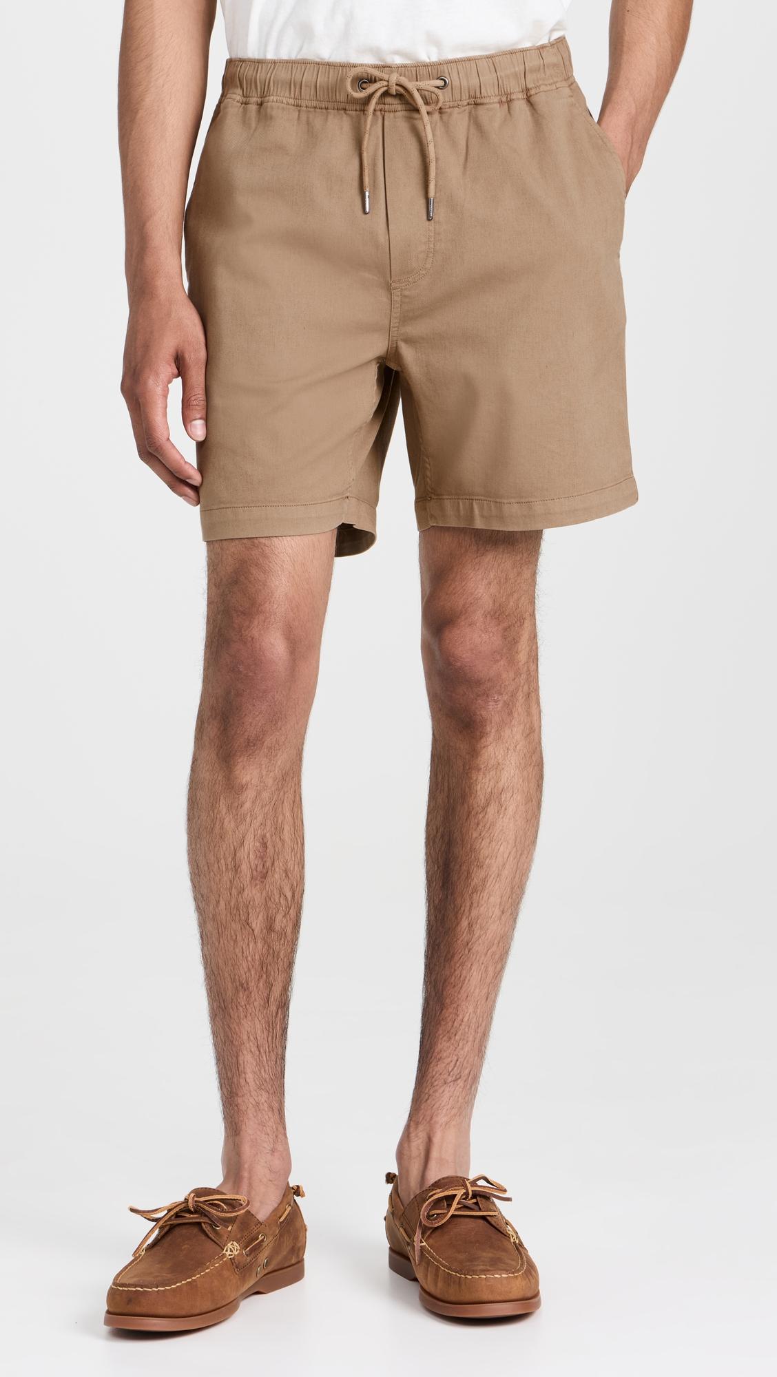 Essential Drawstring Shorts 6.25" by FAHERTY