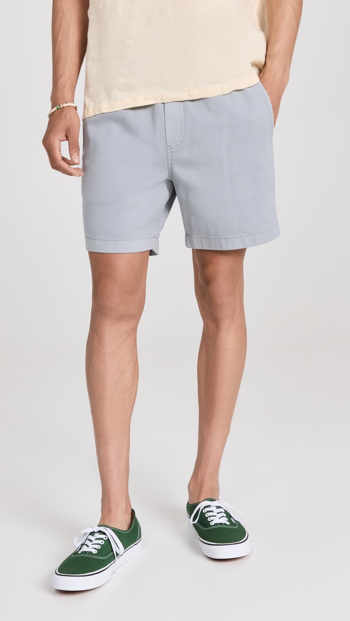 Essential Drawstring Shorts 6.25" by FAHERTY