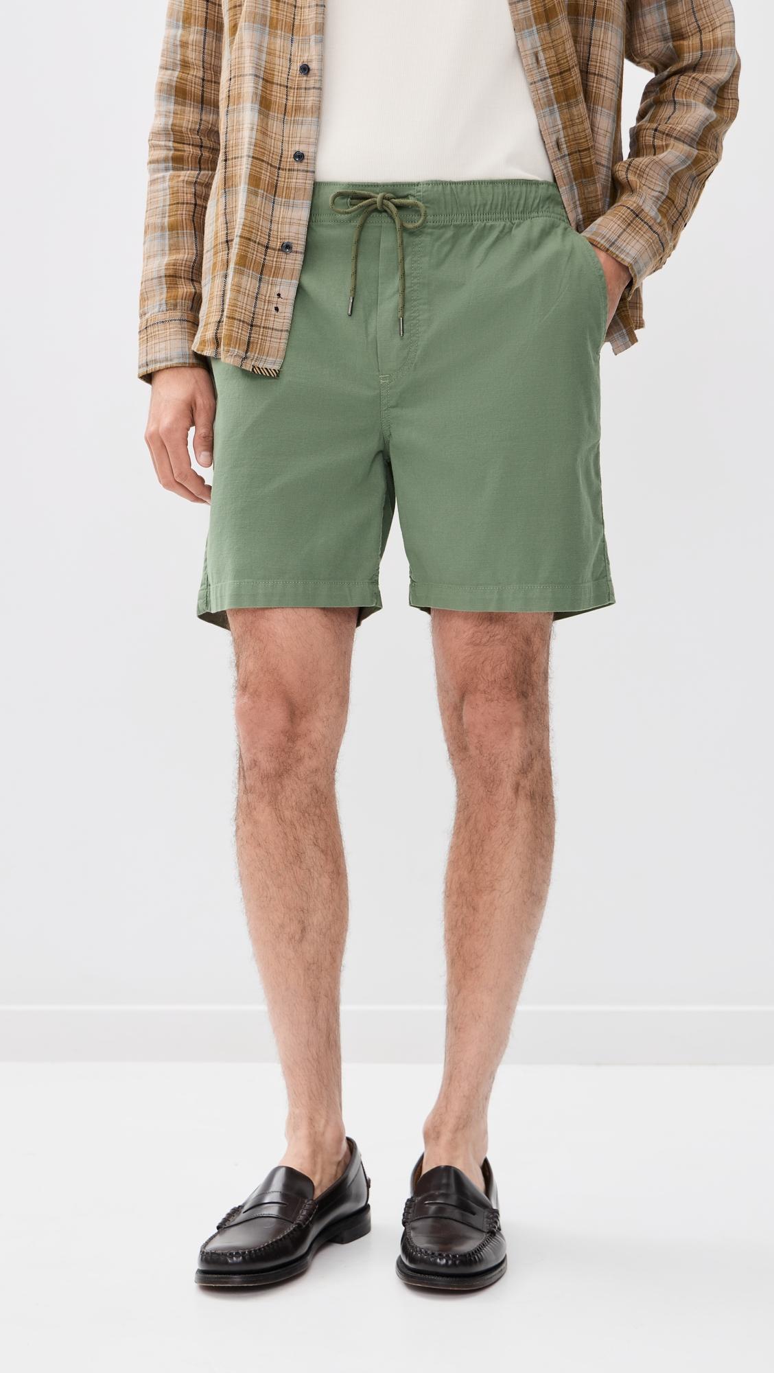 Essential Drawstring Shorts 6" by FAHERTY