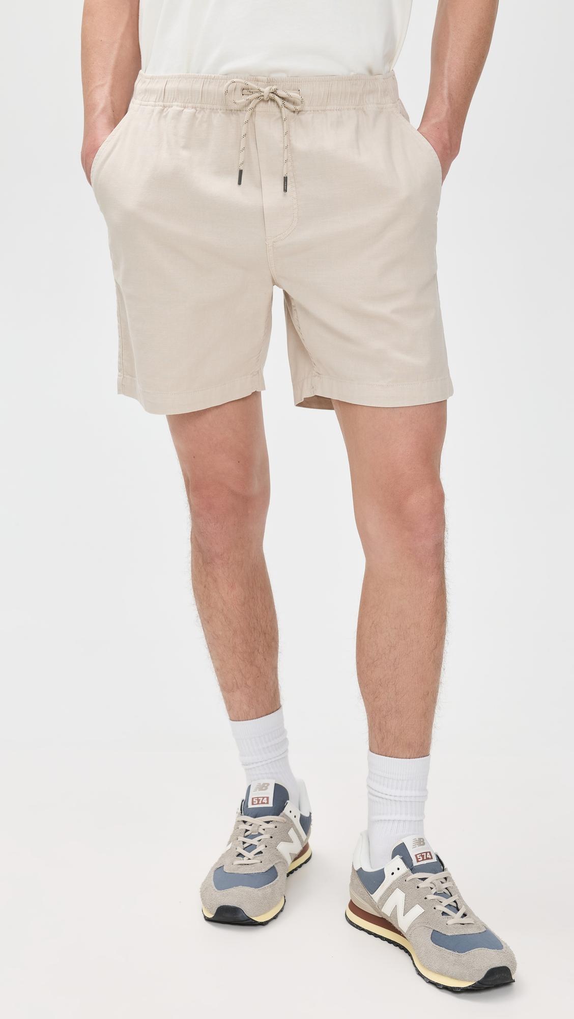 Essential Drawstring Shorts by FAHERTY
