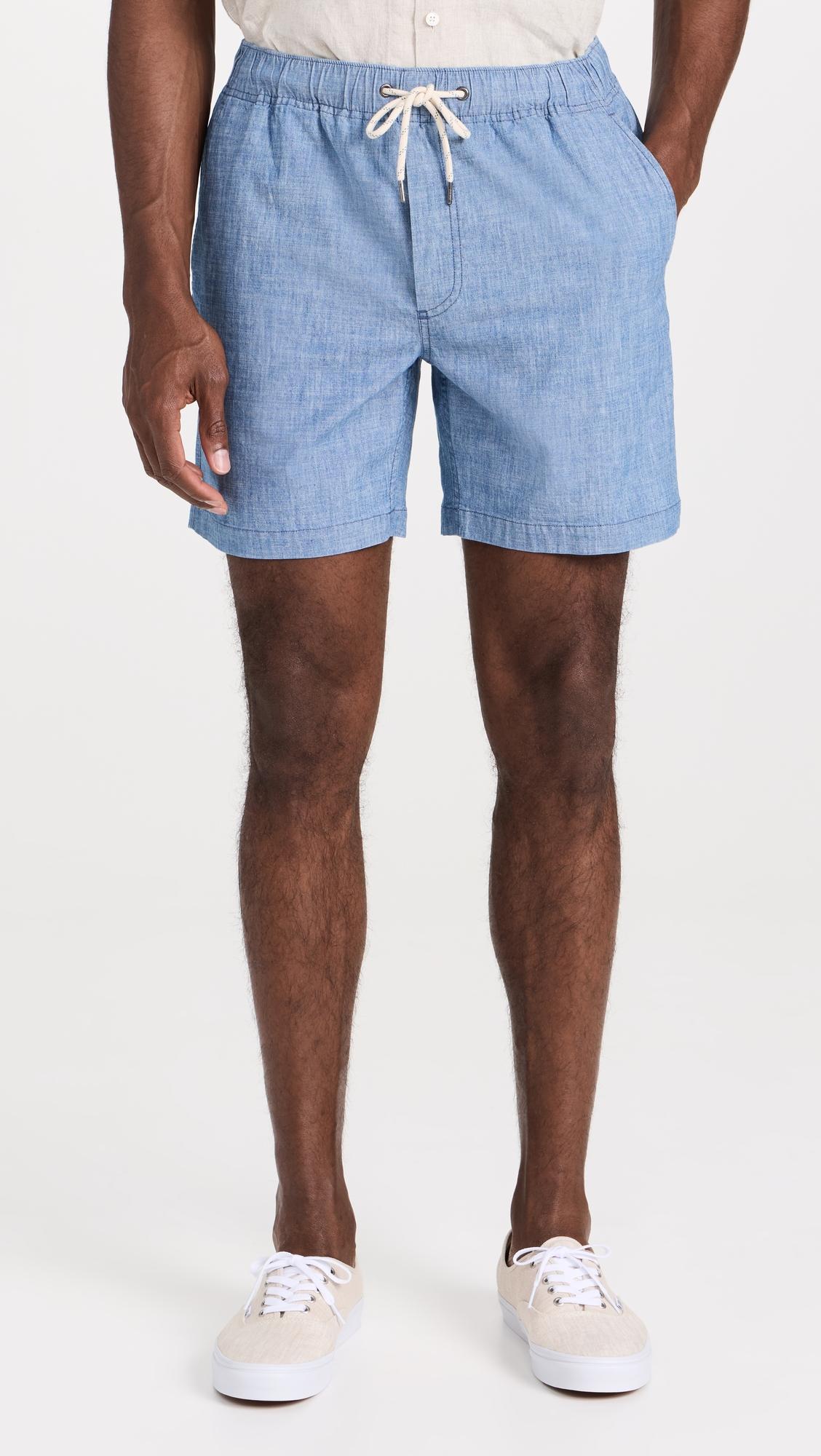 Essential Drawstring Shorts 7" by FAHERTY