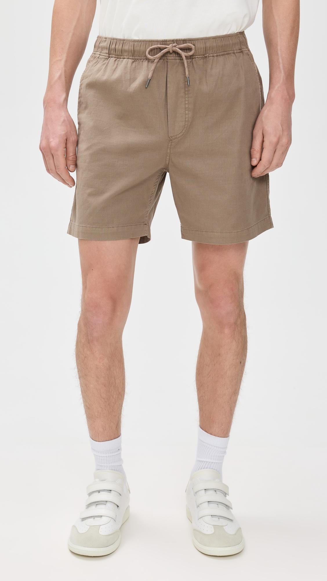 Essential Drawstring Shorts by FAHERTY