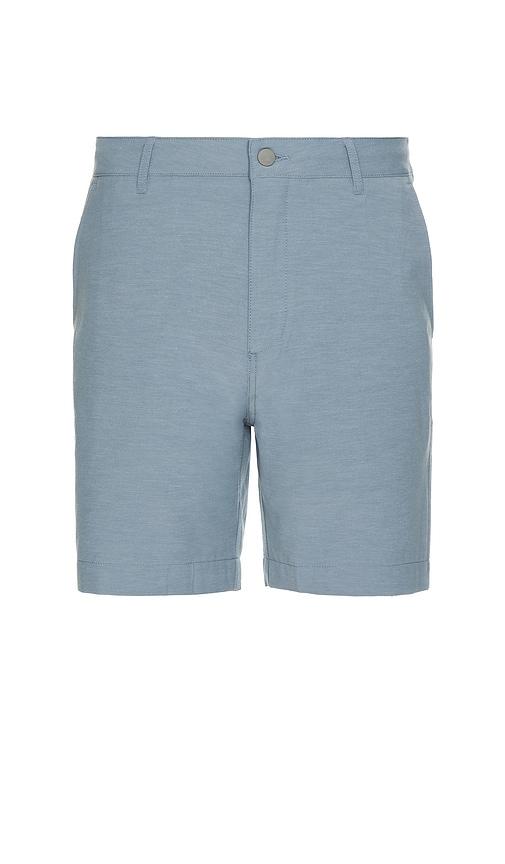 Faherty 7 All Day Shorts 2.0 in Slate by FAHERTY