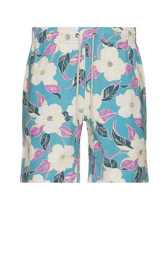 Faherty 7 Beacon Trunk in Blue by FAHERTY