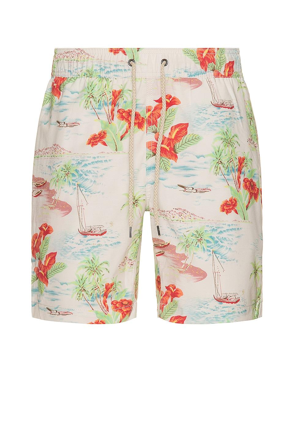 Faherty 7 Beacon Trunk in White by FAHERTY