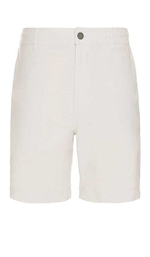 Faherty Belt Loop All Day 7 Short in Light Grey by FAHERTY