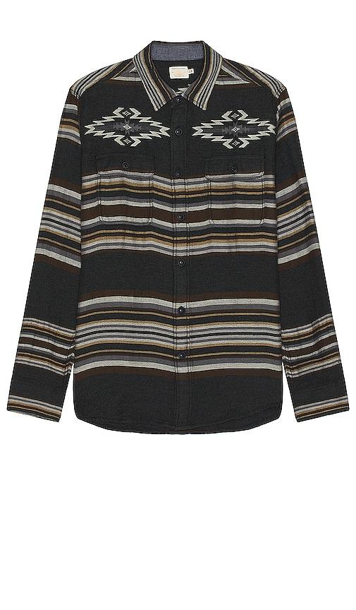Faherty Dgf Canyon Overshirt in Brown by FAHERTY